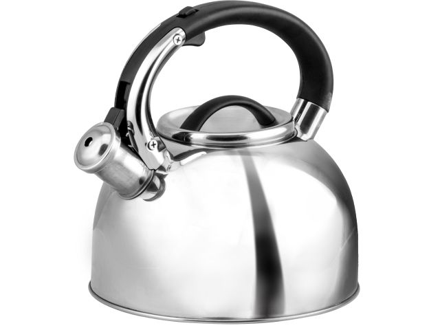 Whistiling kettle, stainless steel, 3.0 L, Assam, PERFECTO LINEA