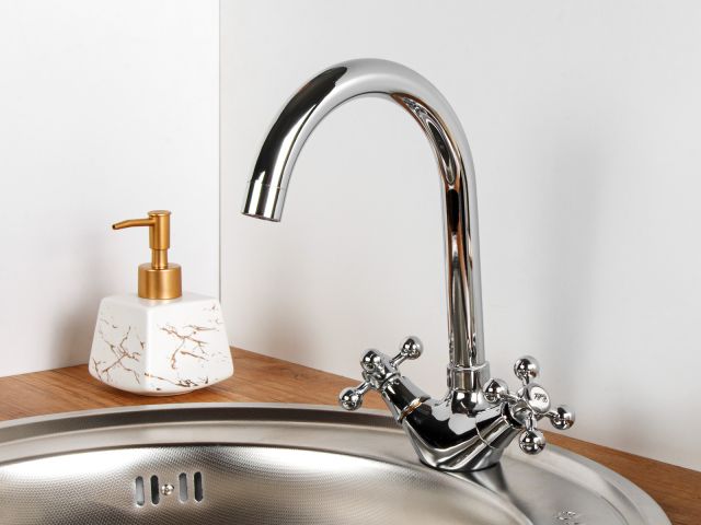 Image 3 Two-handle kitchen faucet (type I), series 500 ECONOCE