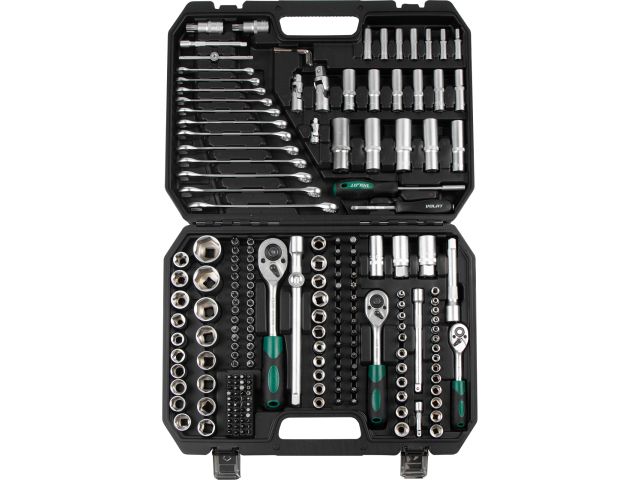 Image 7 Socket and wrench set 216pcs VOLAT