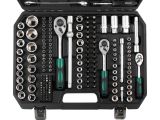 Watch image 6 Socket and wrench set 216pcs VOLAT
