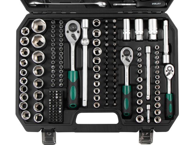 Image 6 Socket and wrench set 216pcs VOLAT