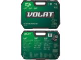 Watch image 3 Socket and wrench set 216pcs VOLAT