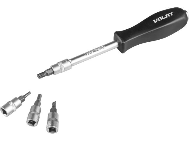 Image 8 Socket and wrench set 216pcs VOLAT