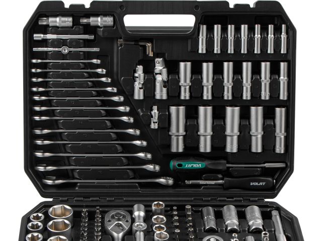 Image 5 Socket and wrench set 216pcs VOLAT