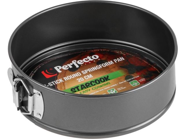 Baking dish, round, detachable, 20 cm., non-stick coating, STARCOOK, PERFECTO LINEA