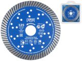 Diamond saw blade 125х22mm Turbo EXPERT STARTUL