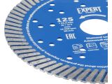 Watch image 2 Diamond saw blade 125х22mm Turbo EXPERT STARTUL