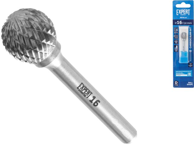 Image 1 Carbide burr bit type D 16x14mm EXPERT STARTUL