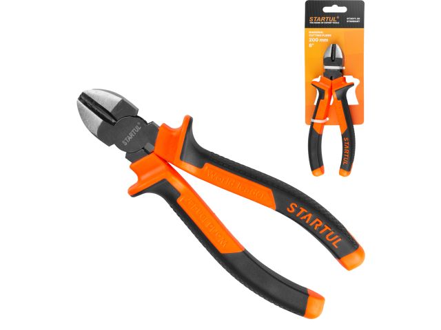 Diagonal cutting pliers 200mm STARTUL STANDART
