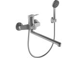 Bath faucet zinc D35-A black, series 570 ECONOCE