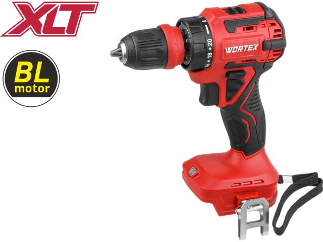 Cordless drill WORTEX BD 2025 LiSET XLT SOLO
