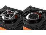 Watch image 7 Portable gas stove in a case, 34x25x8 cm, ARIZONE