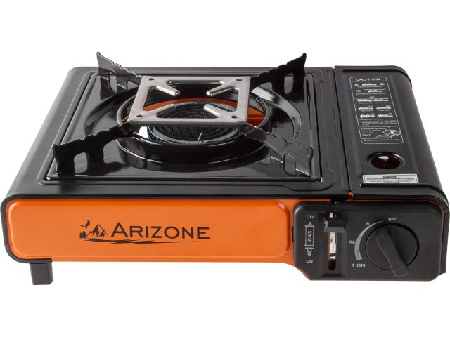 Image 4 Portable gas stove in a case, 34x25x8 cm, ARIZONE