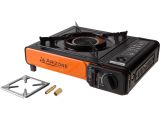 Watch image 2 Portable gas stove in a case, 34x25x8 cm, ARIZONE