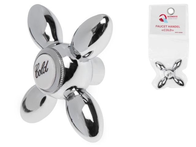 Faucet handel &quot;COLD&quot;