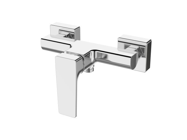 One handle (D35) brass shower faucet, DAR series, AV Engineering