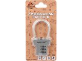 Watch image 4 Combination padlock, orange, ARIZONE