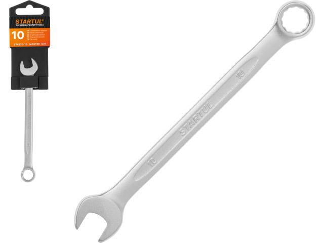 Combination wrench 10mm STARTUL MASTER