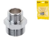 Male adaptor 3/4&quot; m. х 1/2&quot; m. CHROME, AV Engineering