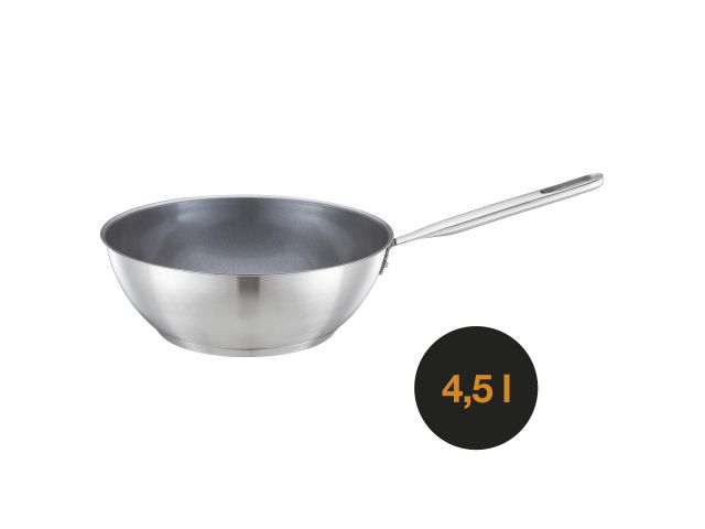 All Steel wok 28cm