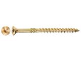 Construction screw double countersunk head 6.0х200 zp T30 (600pcs/carton) STARFIX