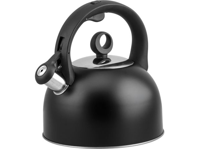 Whistiling kettle, stainless steel, 3.0 L, Eclipse, PERFECTO LINEA