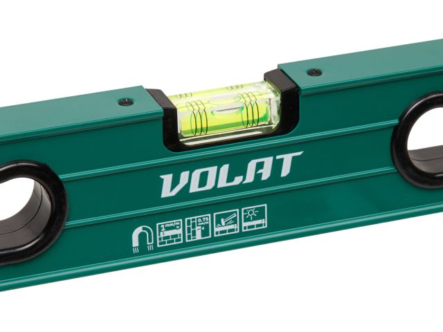 Image 4 Spirit level 1000mm 3 vials: 90° 180° 45° with magnet  VOLAT