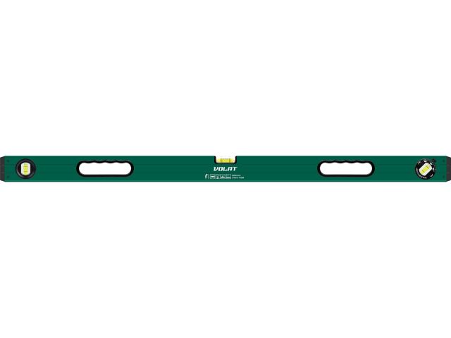 Spirit level 1000mm 3 vials: 90° 180° 45° with magnet  VOLAT