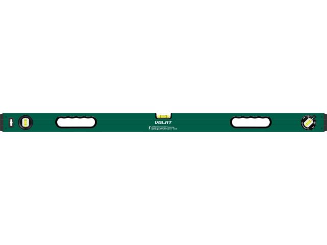 Spirit level 1000mm 3 vials: 90° 180° 45° with magnet  VOLAT
