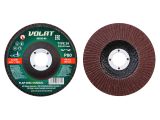 Flap disc conical T29 125x22mm 80grit VOLAT