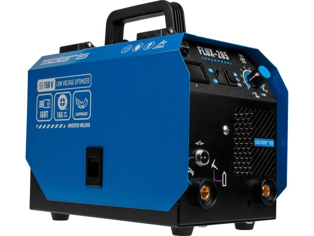 MIG welder SOLARIS FLUX-205                                                                                                                                                                             