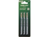 Jig saw blades for wood T101D 3pcs/set VOLAT