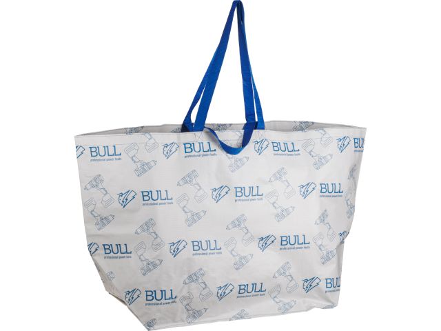 Polypropylene shopper BULL PS 5550