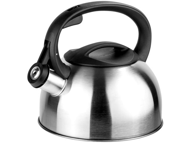 Whistiling kettle, stainless steel, 2.0 L, Darjeeling, PERFECTO LINEA