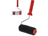 Plaster roller for applying putty and filler 44-180mm, handle 8mm Startul Profi