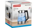 Watch image 5 Electric kettle NORMANN AKL-238