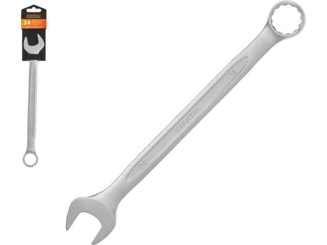 Combination wrench 24mm STARTUL MASTER
