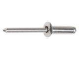 Blind rivet 4.0х6 SS304(А2) DIN 7337 (500 pcs/carton box) STARFIX