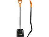 Shovel 243x265mm with metal handle 1200mm STARTUL METSA
