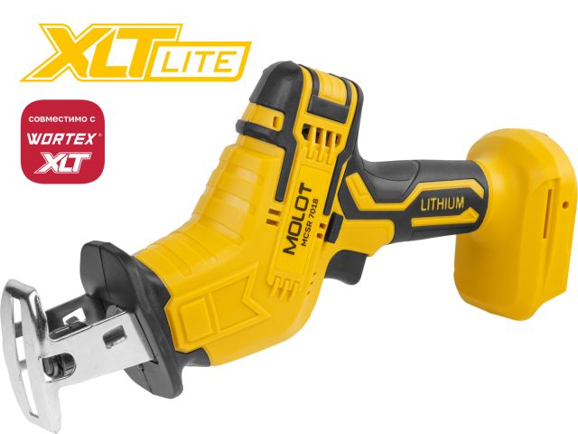 Cordless reciprocating saw MOLOT MCSR 7018 XLT Lite SOLO