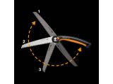 Watch image 3 Fiskars Plus Folding Saw SW69