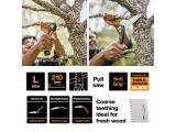 Watch image 4 Fiskars Plus Folding Saw SW69