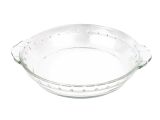 Round glass roaster, 1.0 l, 255х223х43 mm, PERFECTO LINEA