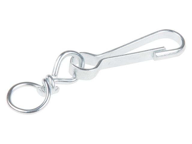 Image 1 SIMPLEX  HOOKWITH  SWIVEL  120  mm