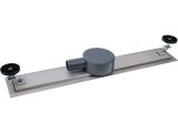 Watch image 4 Shower drain horizontal D40, stainless steel , 70x600, AV Engineering