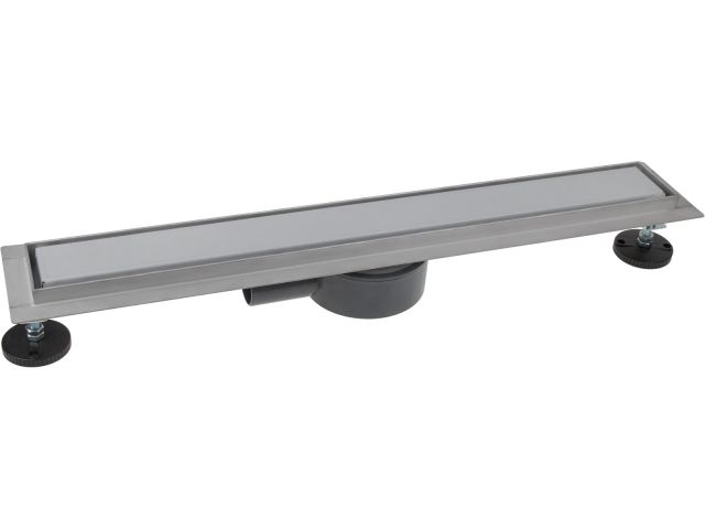 Image 3 Shower drain horizontal D40, stainless steel , 70x600, AV Engineering