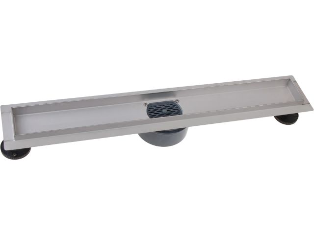 Image 5 Shower drain horizontal D40, stainless steel , 70x600, AV Engineering