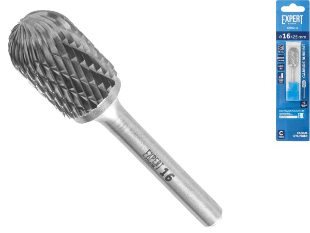 Image 1 Carbide burr bit type C 16x25mm EXPERT STARTUL
