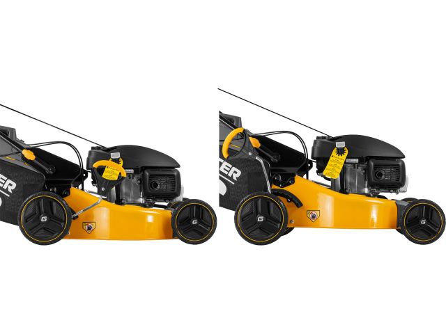 Image 3 Gasoline lawn mower GUNTER LMB-485 SV self-propelled