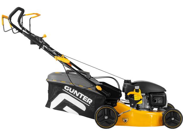 Image 2 Gasoline lawn mower GUNTER LMB-485 SV self-propelled